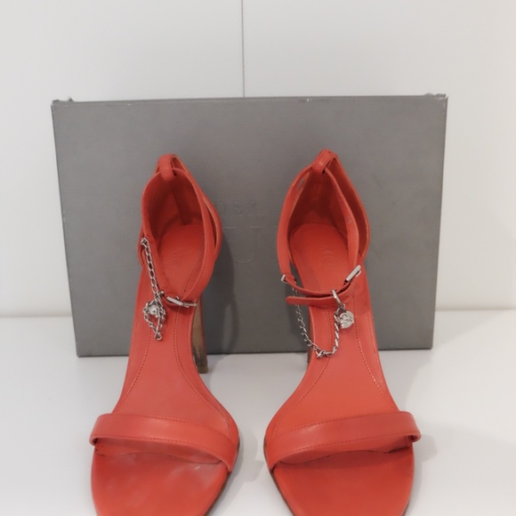 Alexander McQueen Red Heels 38 - Picture 5 of 7